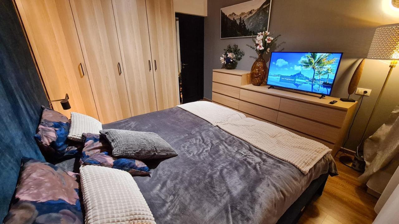 Apartmanica Double Room Apartment 101-12, Big Terrace, St Ivan Rilski 4 Star Spa Resort, Банско Экстерьер фото