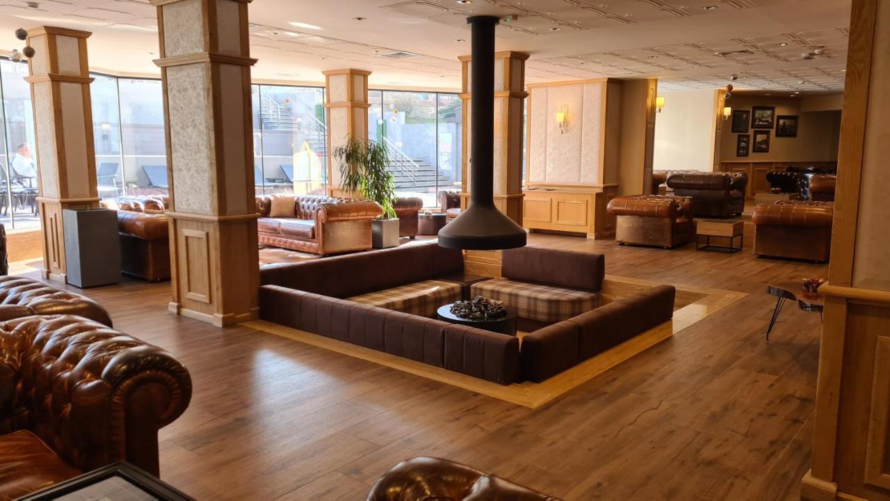 Apartmanica Double Room Apartment 101-12, Big Terrace, St Ivan Rilski 4 Star Spa Resort, Банско Экстерьер фото