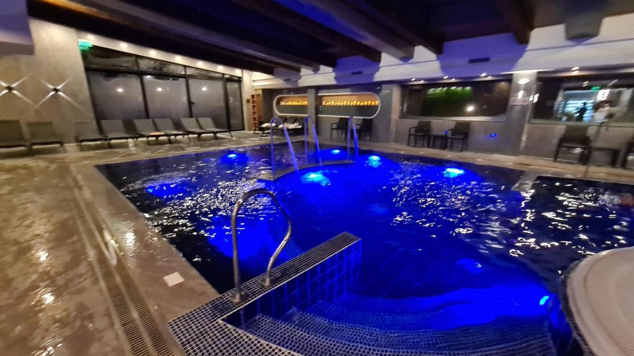 Apartmanica Double Room Apartment 101-12, Big Terrace, St Ivan Rilski 4 Star Spa Resort, Банско Экстерьер фото