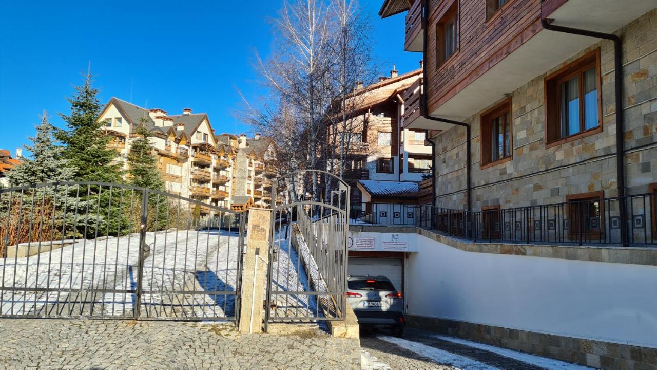 Apartmanica Double Room Apartment 101-12, Big Terrace, St Ivan Rilski 4 Star Spa Resort, Банско Экстерьер фото