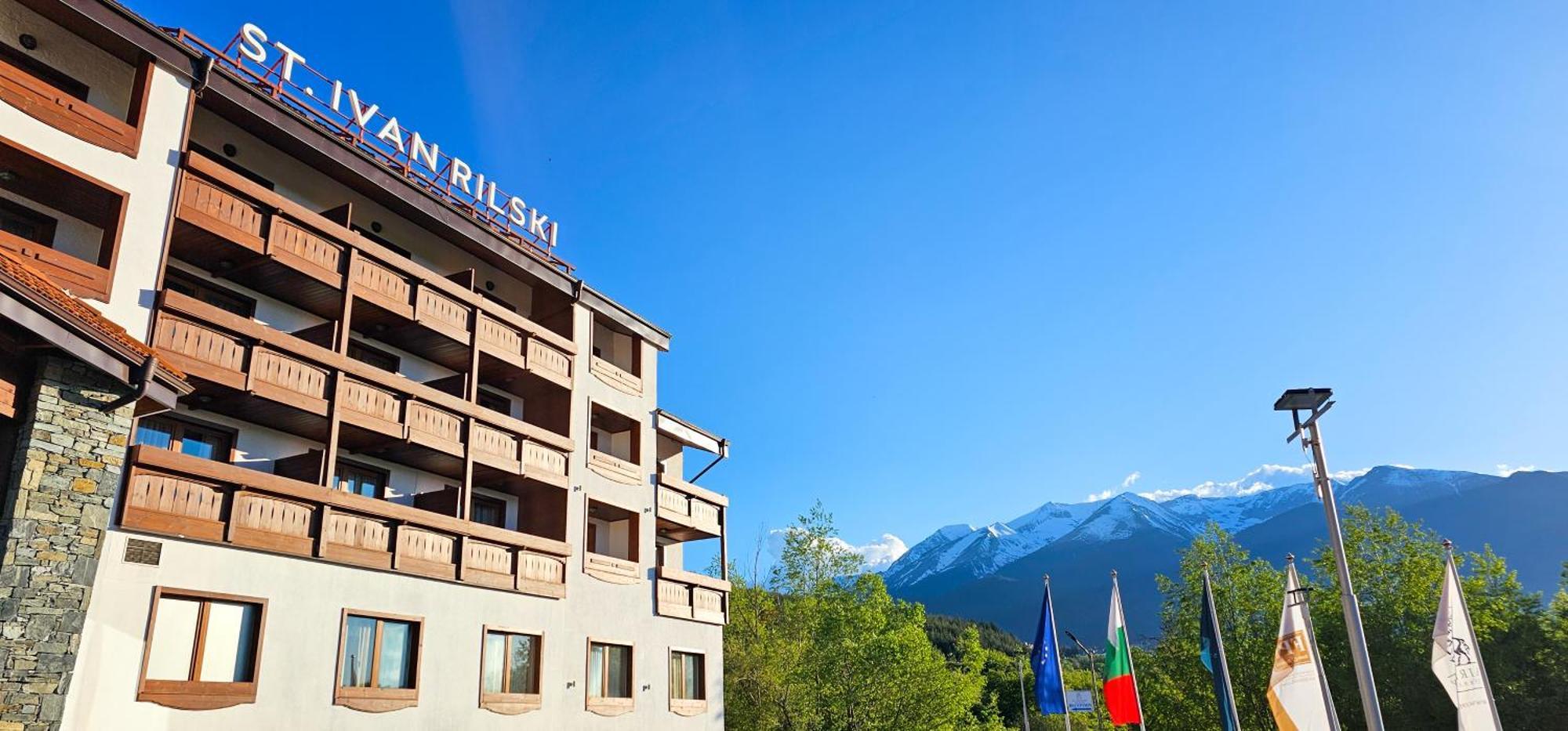 Apartmanica Double Room Apartment 101-12, Big Terrace, St Ivan Rilski 4 Star Spa Resort, Банско Экстерьер фото