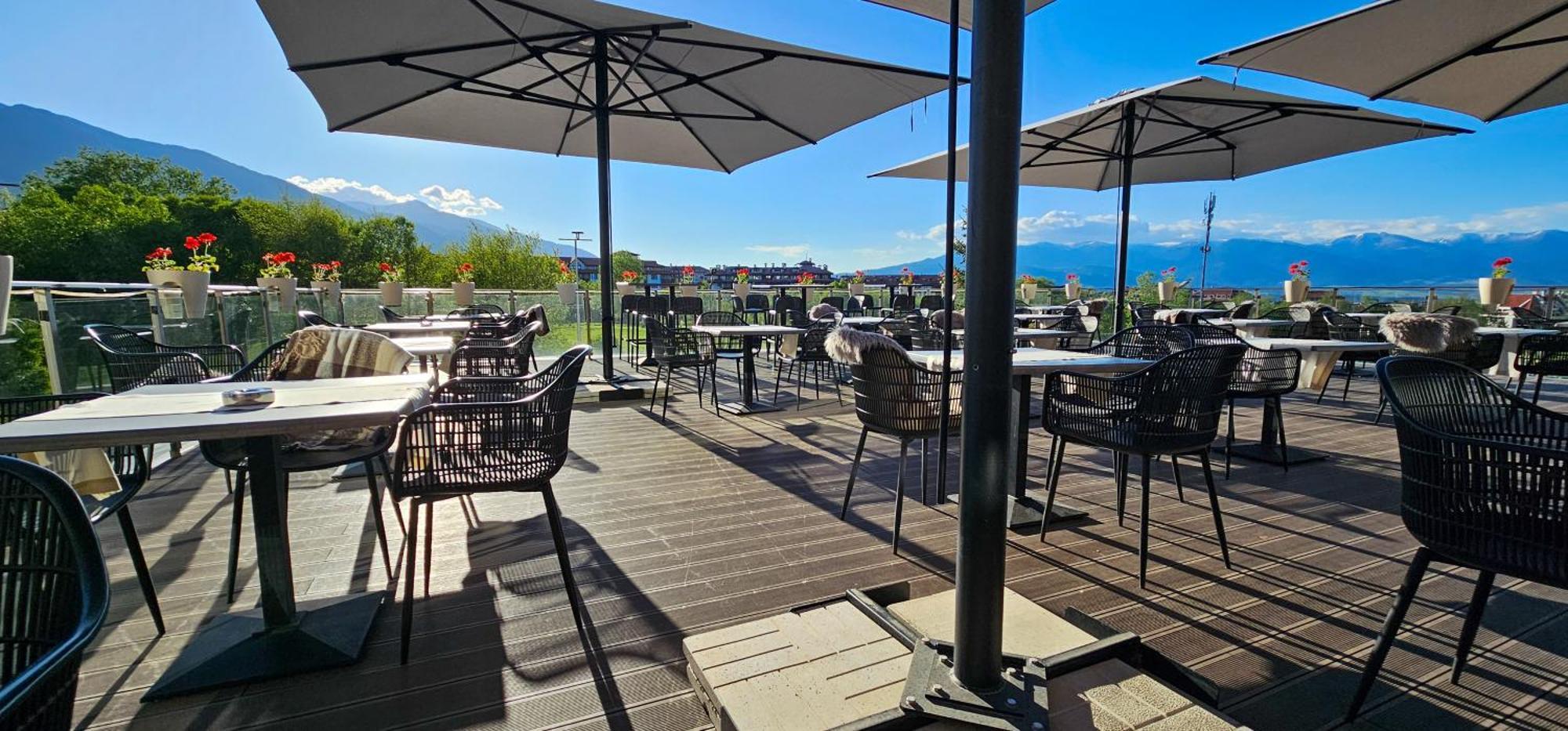 Apartmanica Double Room Apartment 101-12, Big Terrace, St Ivan Rilski 4 Star Spa Resort, Банско Экстерьер фото