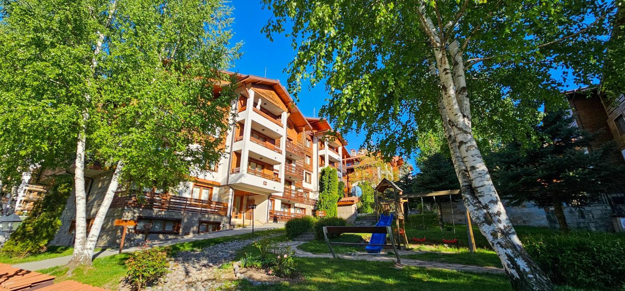 Apartmanica Double Room Apartment 101-12, Big Terrace, St Ivan Rilski 4 Star Spa Resort, Банско Экстерьер фото